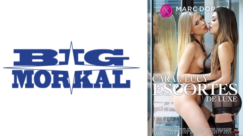 022MDBM-001 [Marc Dorcel] Luxury escort girl and perverted gentleman ~ Carla & Lucy ~ Carla Saint German Lucy Hart Mina Sauvage