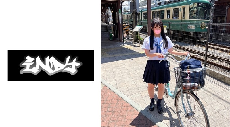 534IND-112 Black Hair Neat System [Individual Shooting] K Prefectural Shonan Girls K ② _ Beautiful Girl In Uniform On The Way Home From School And P Activity _ Creampie x 2 * We Are Not Responsible For Possession