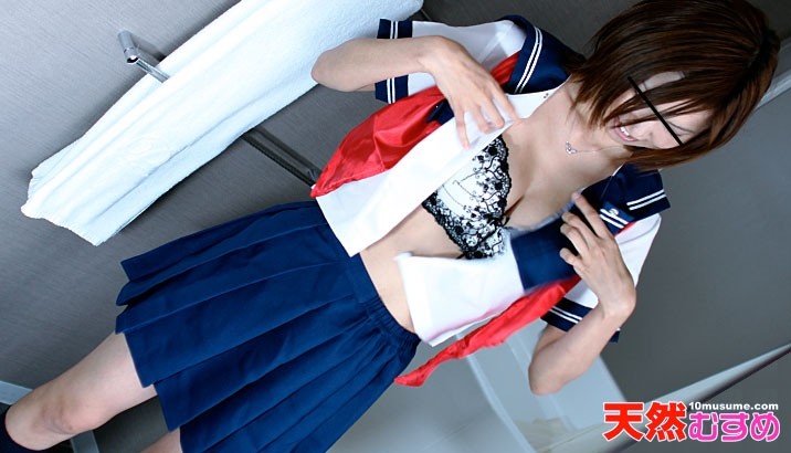 10musume-032710_01 Regain youth with big breasts X sailor suit!