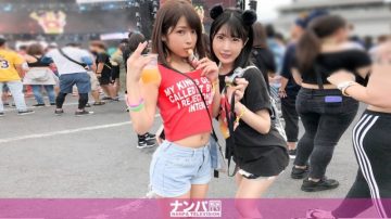 200GANA-2167 A pair of JDs who picked up at Japan's largest EDM festival!
