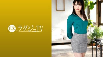 259LUXU-1225 Luxury TV 1212 A lingerie designer with a lustrous and firm soft