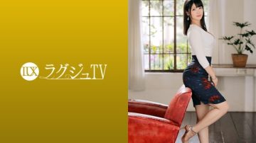 259LUXU-1235 Luxury TV 1222 A female business owner with elegant beauty appears on AV!