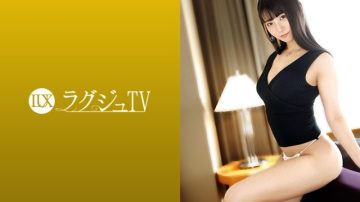 259LUXU-1386 Luxury TV 1370 A weather sister who was fascinated by the AV that she had originally avoided and even wanted to appear on her own.