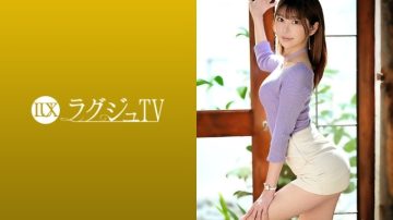259LUXU-1416 Luxury TV 1386 Slender tall active graduate student and model beauty appears for the first time in AV!
