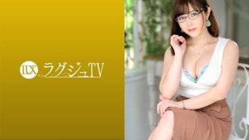 259LUXU-1446 Luxury TV 1468 "If I could express the eros I have …" A married woman who works as a curator at a museum takes the plunge and appears on AV because of her husband's affair!