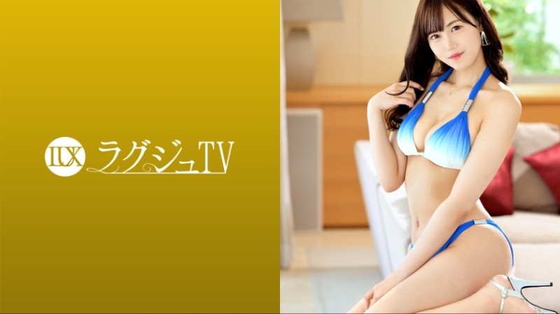 259LUXU-1636 Luxury TV 1610 "I'm interested in AV…" A 173cm tall slender beauty appears for the first time on Luxury TV!