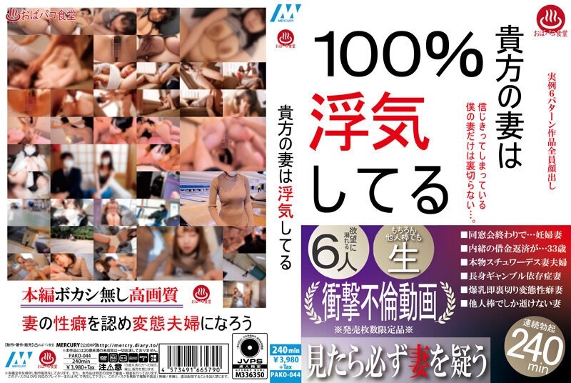 PAKO-044 Your wife is having an affair