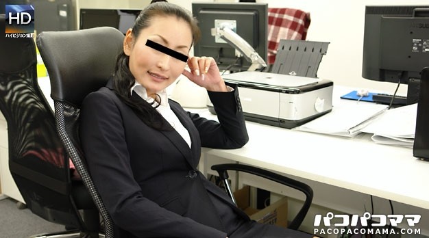 Pacopacomama-082711_446 Working local mother ~ That assistant wife becomes an active office lady ~