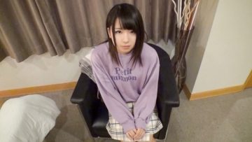 SIRO-3724 Application Amateur, First AV Shooting 67 A neat and clean baby