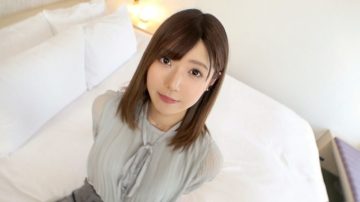 SIRO-4456 [First shot] [Beautiful receptionist with a gap] [With sincere service ..] Takamine's flower standing at the reception is panting indecently and she feels too much and she begs for ejaculation with teary eyes .. On the net AV application → AV experience shooting 1482