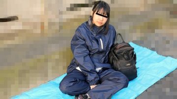 10musume-011921_01 Backpacker Homeless Girl