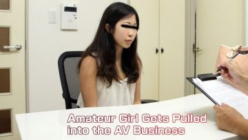 HEYZO-0735 Amateur Girl Gets Pulled into the AV Business