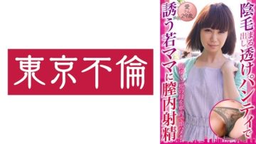 525DHT-0796 Intravaginal Ejaculation To A Young Mama Who Invites Her Pubic Hair With Sheer Panties Ai 29 Years Old