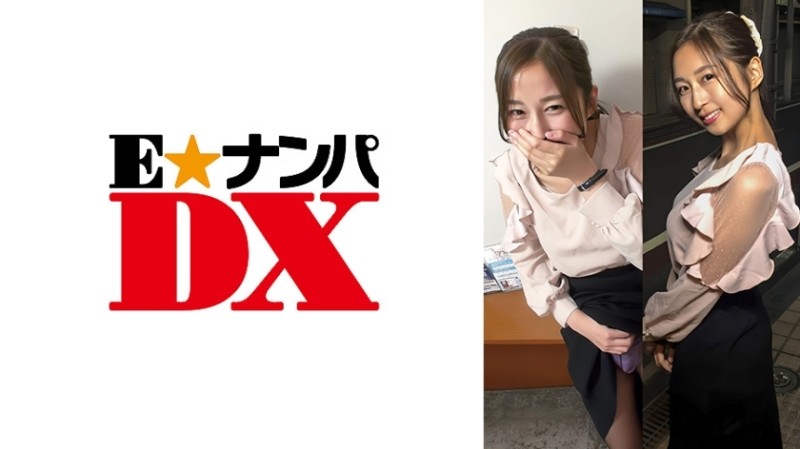 285ENDX-475 An elegant and neat female announcer's dirty talk live real instinctive sex!